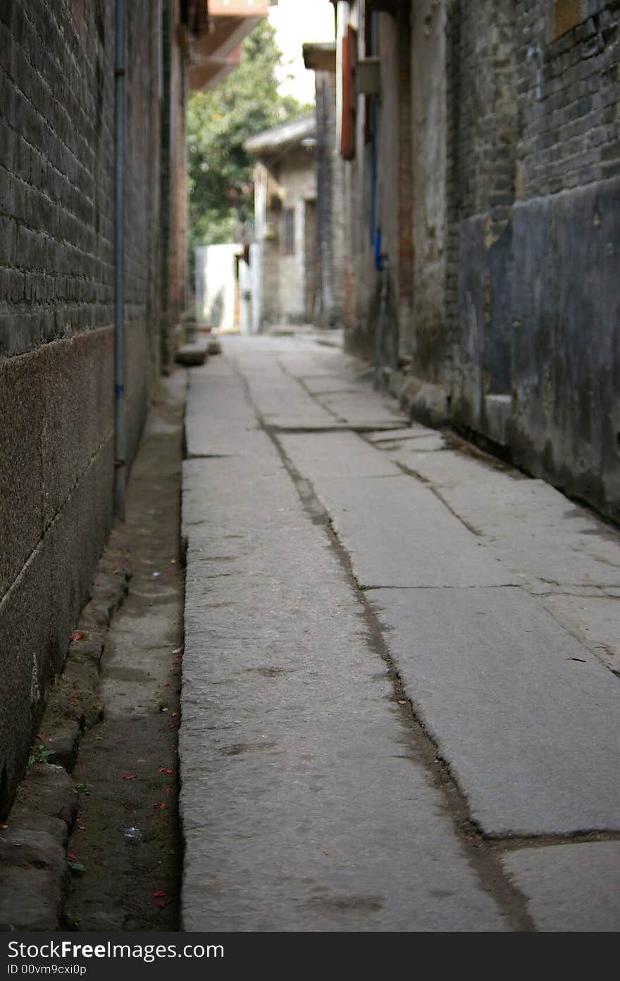 Little alley