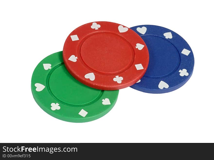 Three Pokerchips