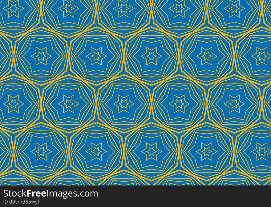 Abstract seamless pattern