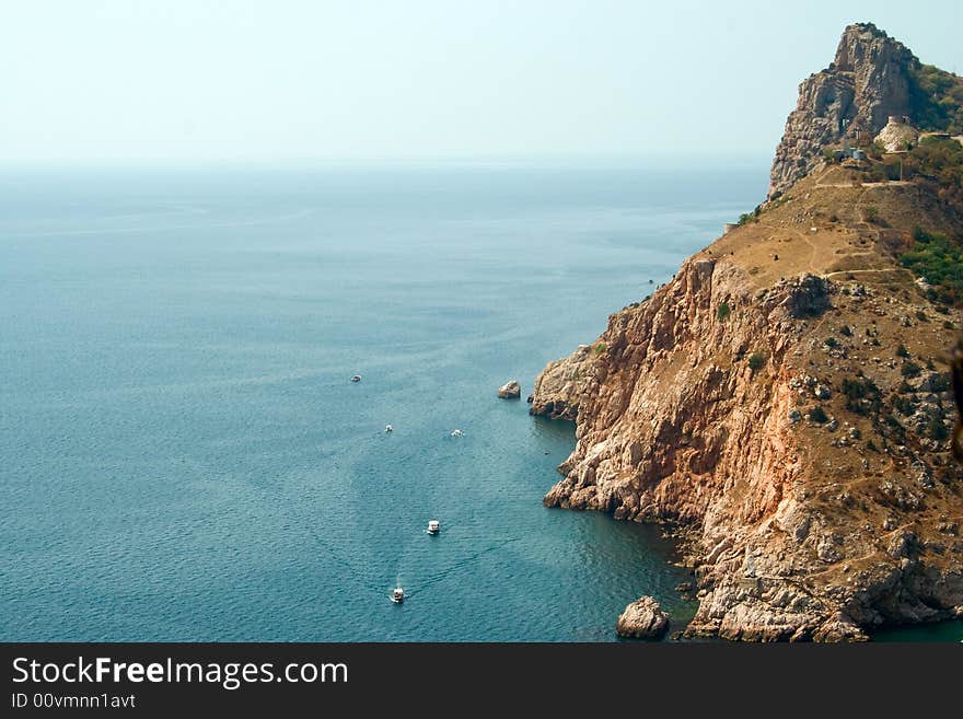 Sea and rocks