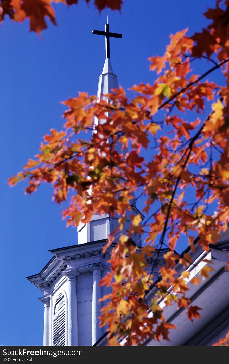 Autumn Church