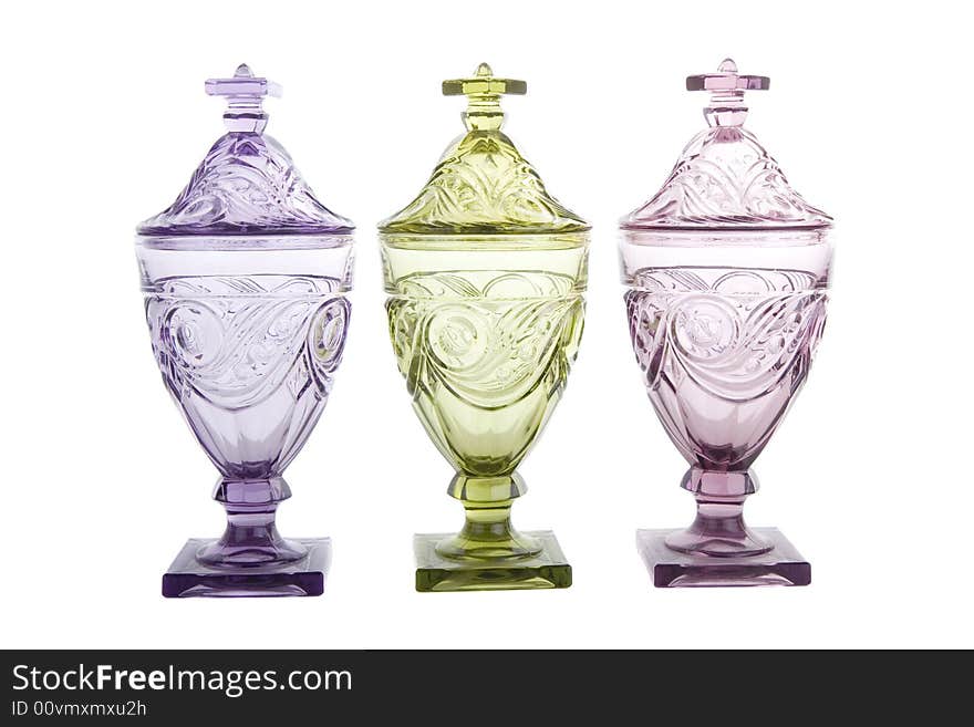 Three Candy Jars