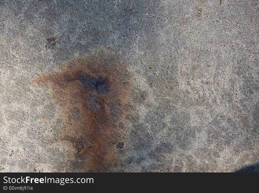 Texture of concrete with rust stain. Great for photo overlays. See the rest in the series as well. Texture of concrete with rust stain. Great for photo overlays. See the rest in the series as well.