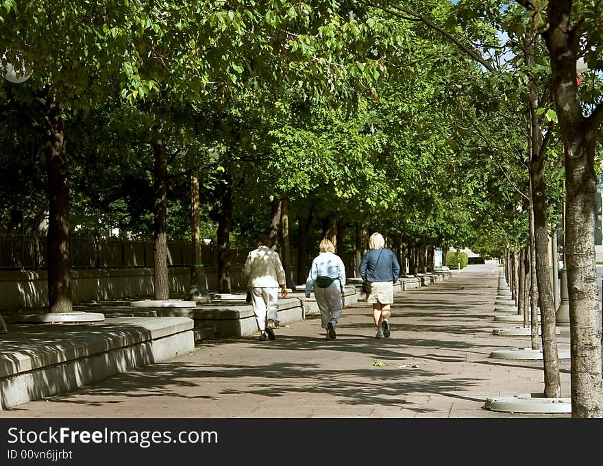 Women Walking