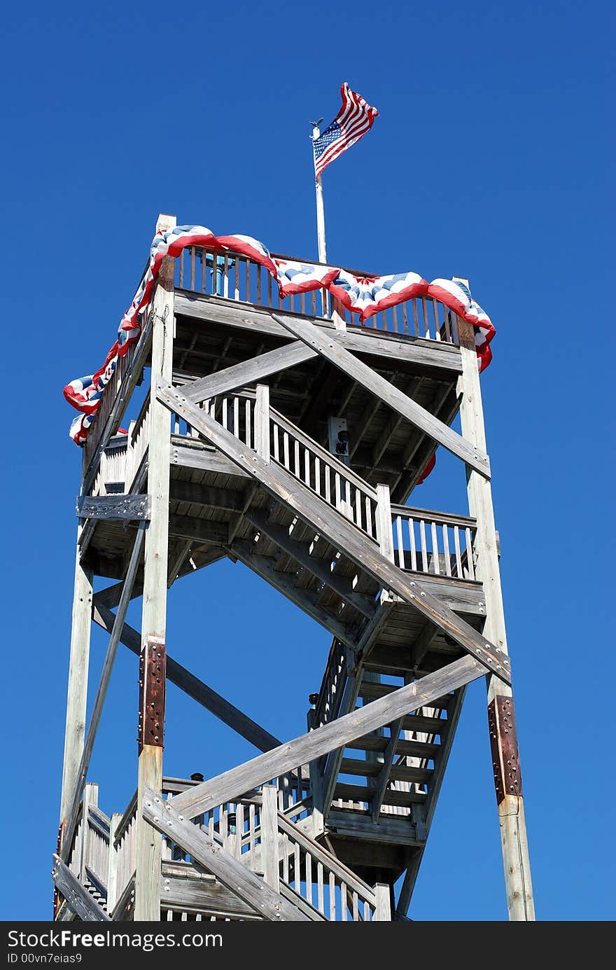 The popular replica of shipwreck tower in Key West, Florida. The popular replica of shipwreck tower in Key West, Florida.