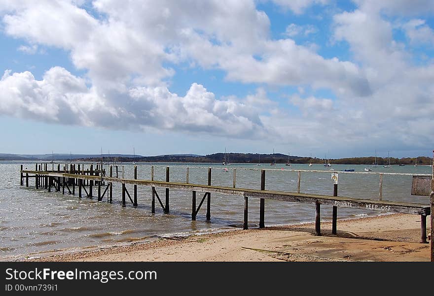 The pier