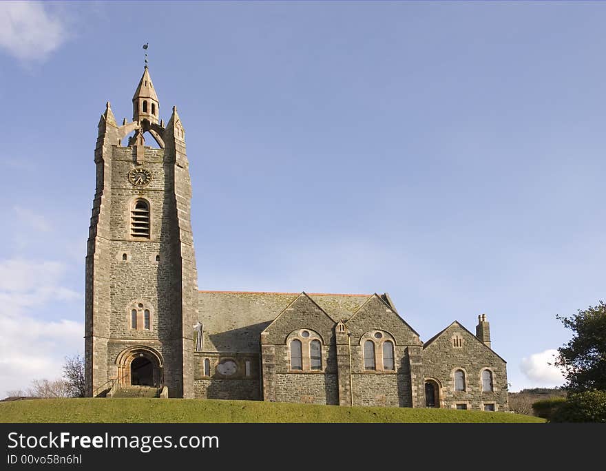 Kirk in Tarbert