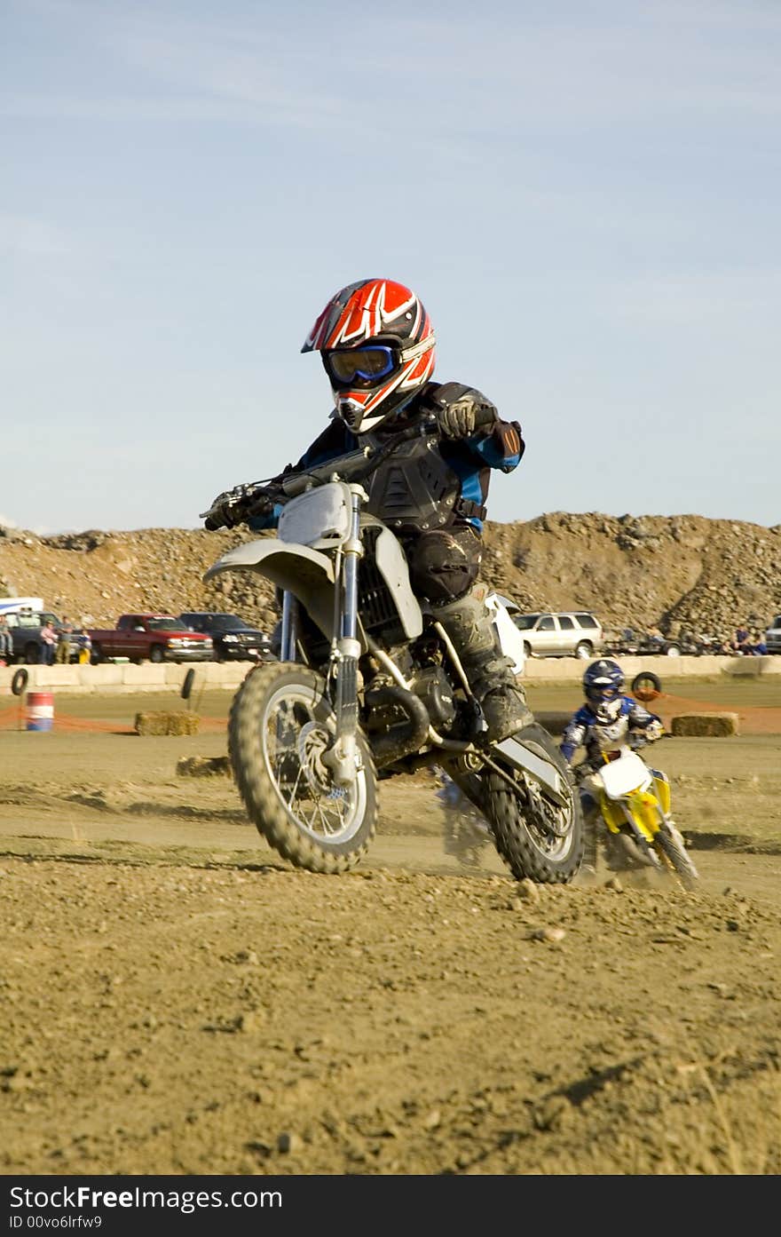 Dirt Bike Racer