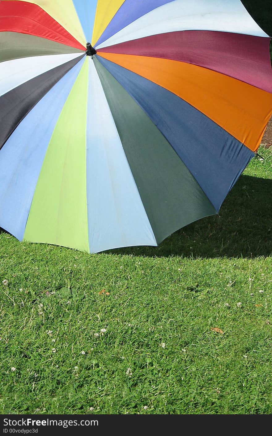 Colorful umbrella