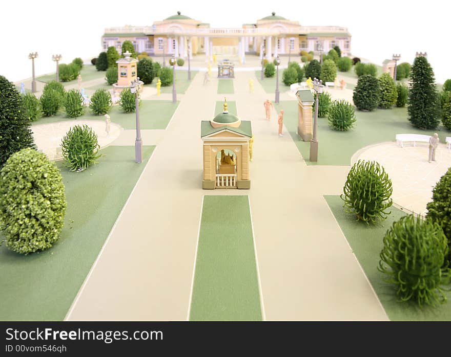 Model Of Manor