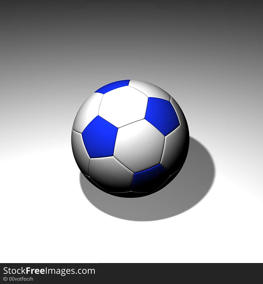 3d Soccer Ball