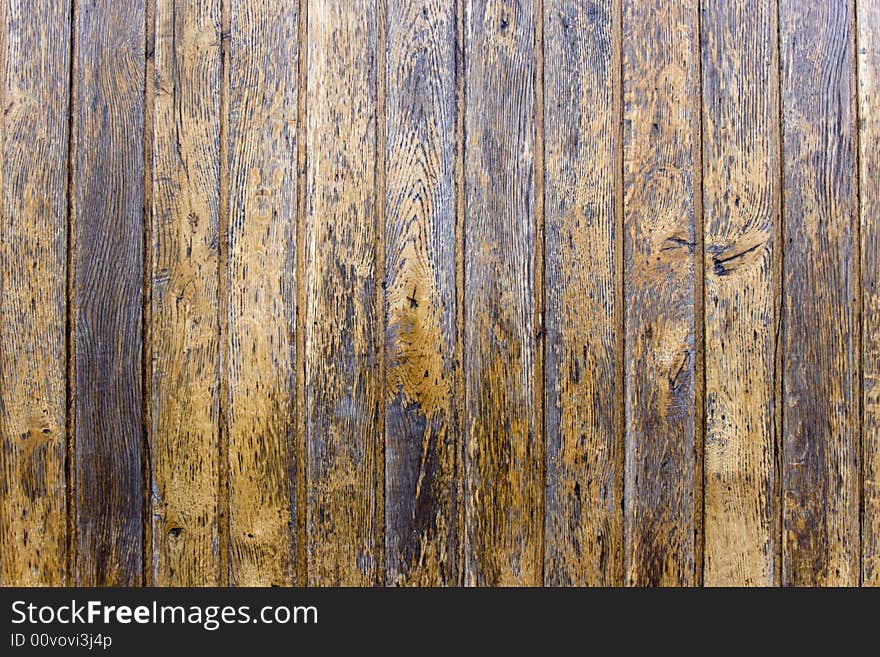 Grungy Wood Texture For Background