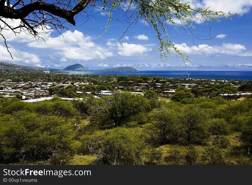 At The Foot Of Diamond Head