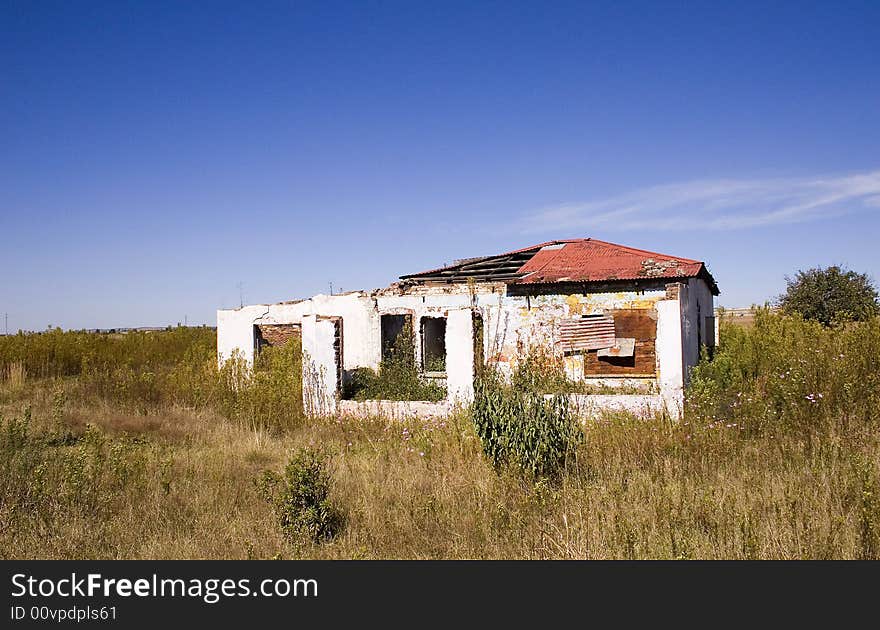 Derelict Farm House