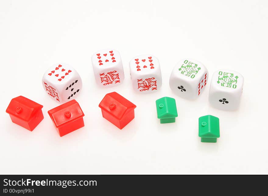 Poker Dice And Houses