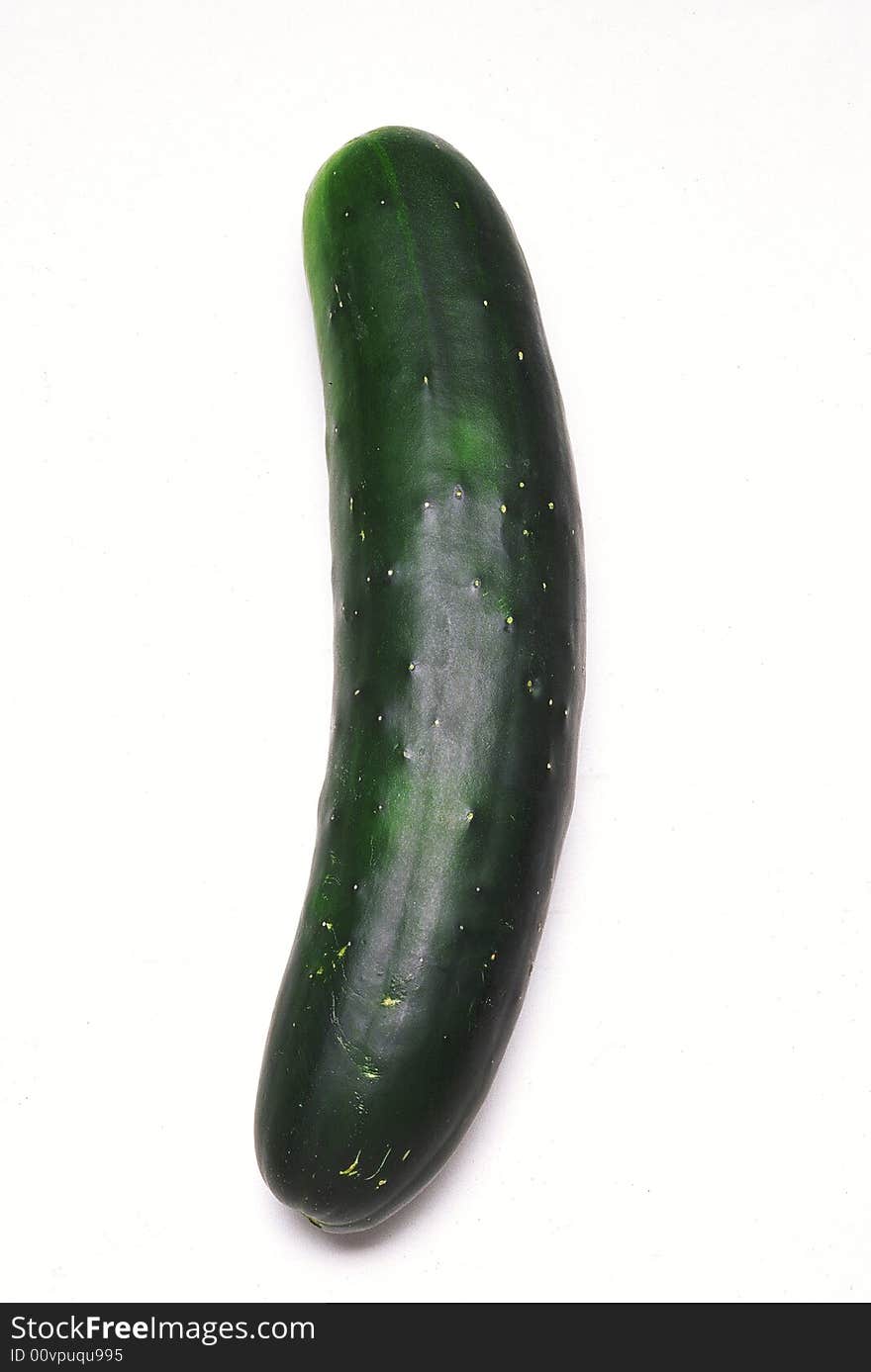 Green cucumber