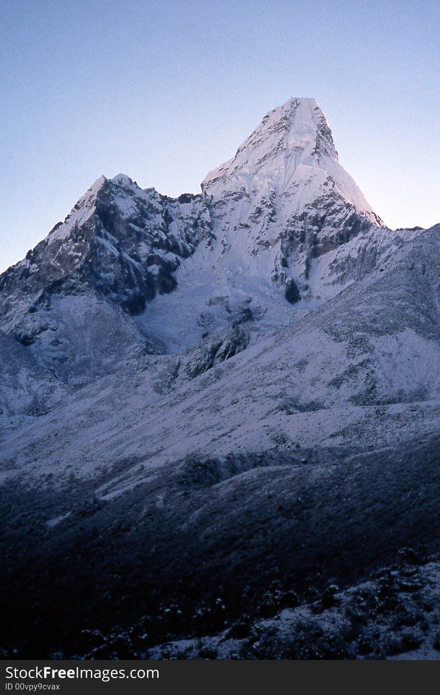 Ama Dablam - Himalayas.