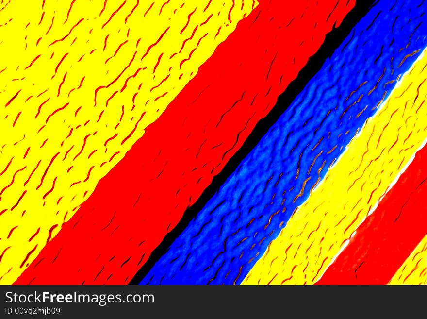 Abstract background design made from numerous colors.