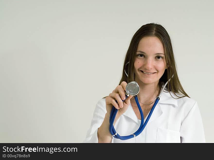 Friendly Medical Professional