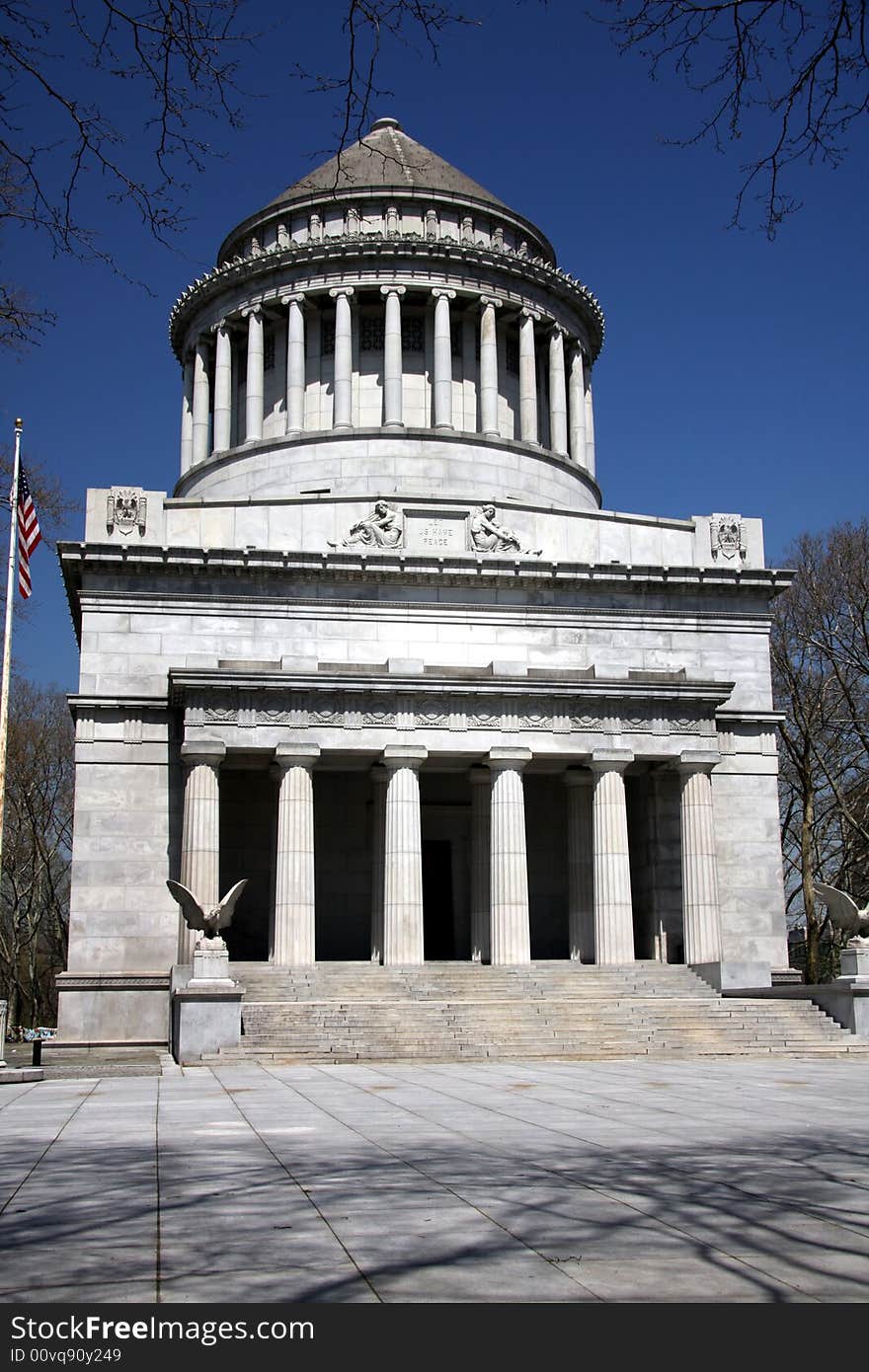 Grant's Tomb in New York City