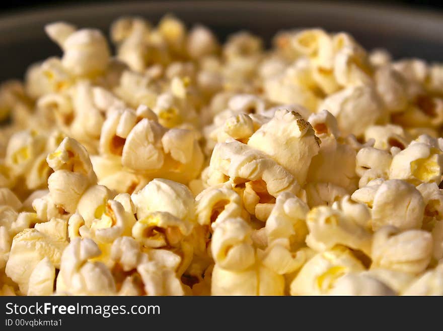 Popped corn