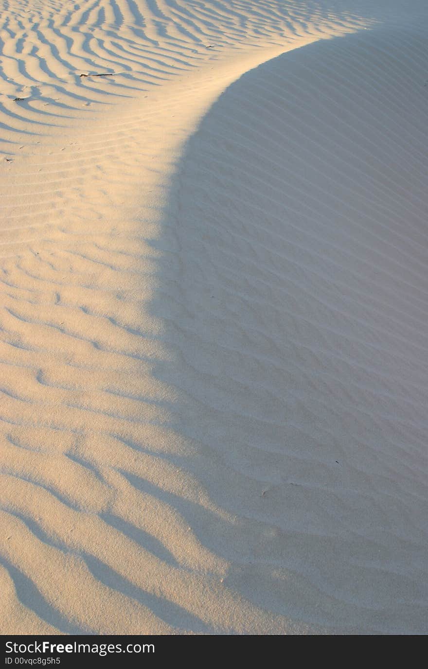 Gypsum Sand Dunes