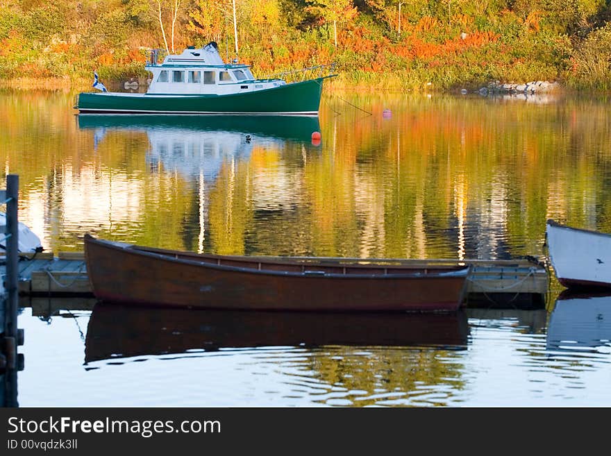 Fishing Boats