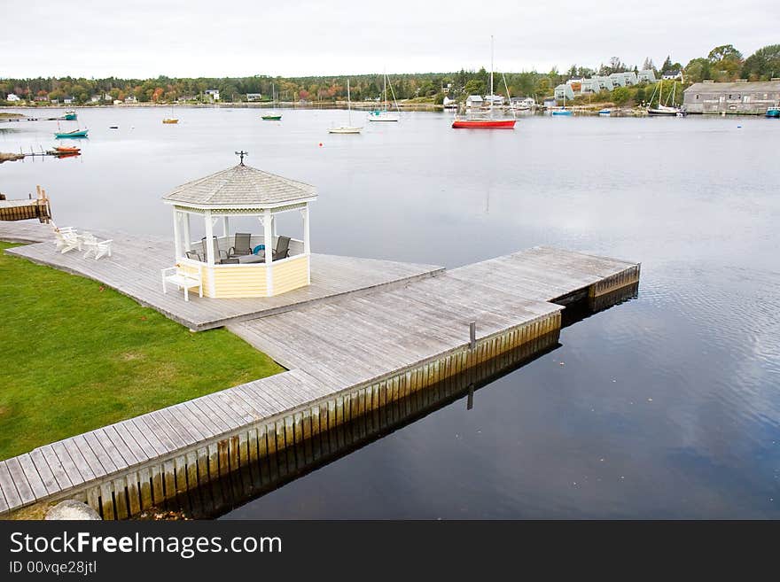 Gazebo by the Water