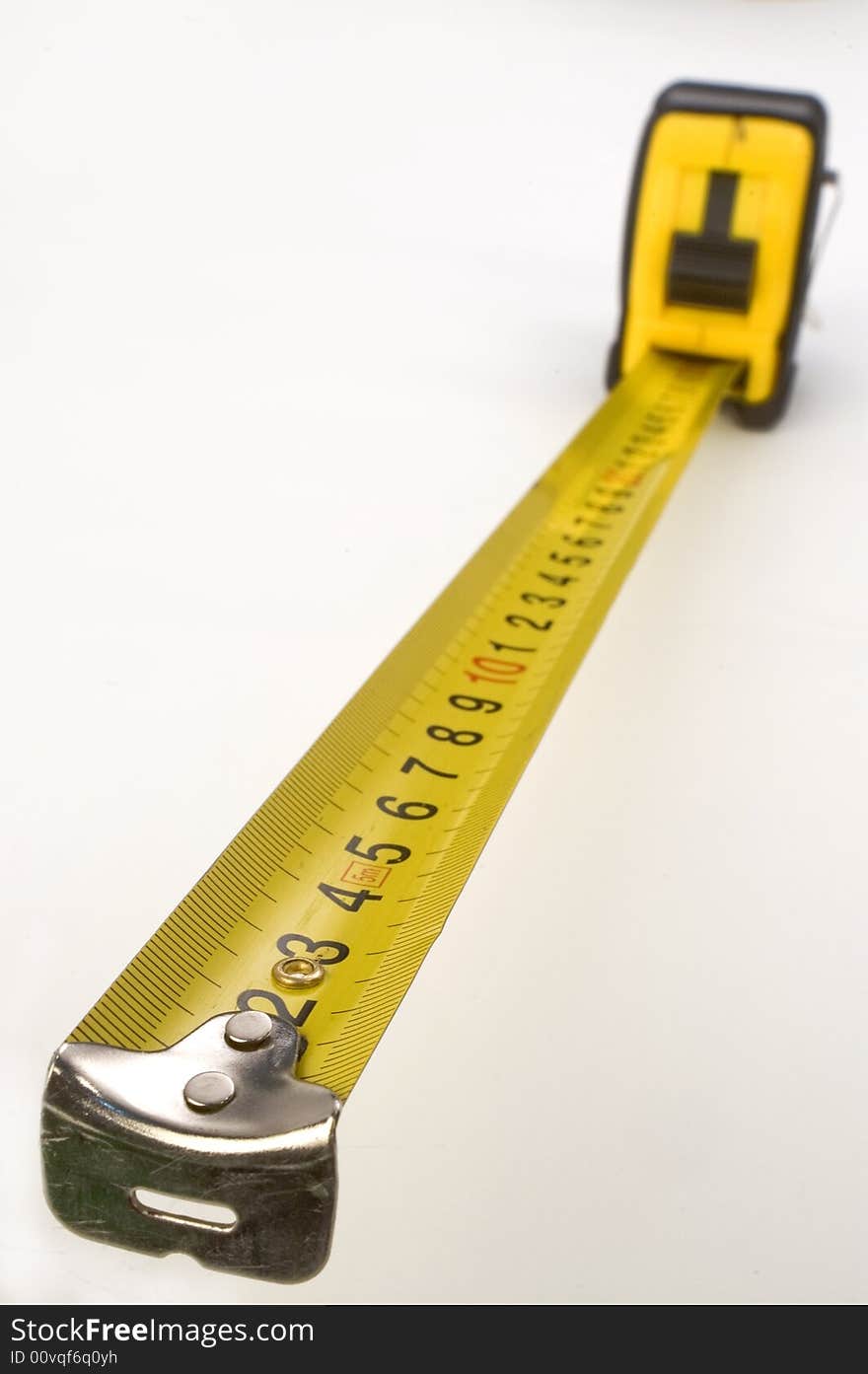 Measuring tape.