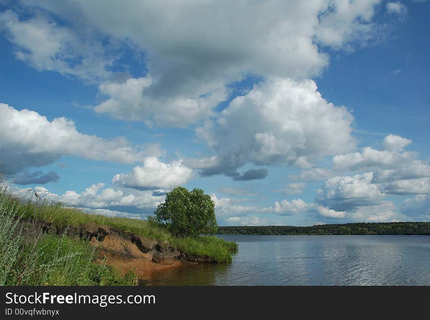 Volga River