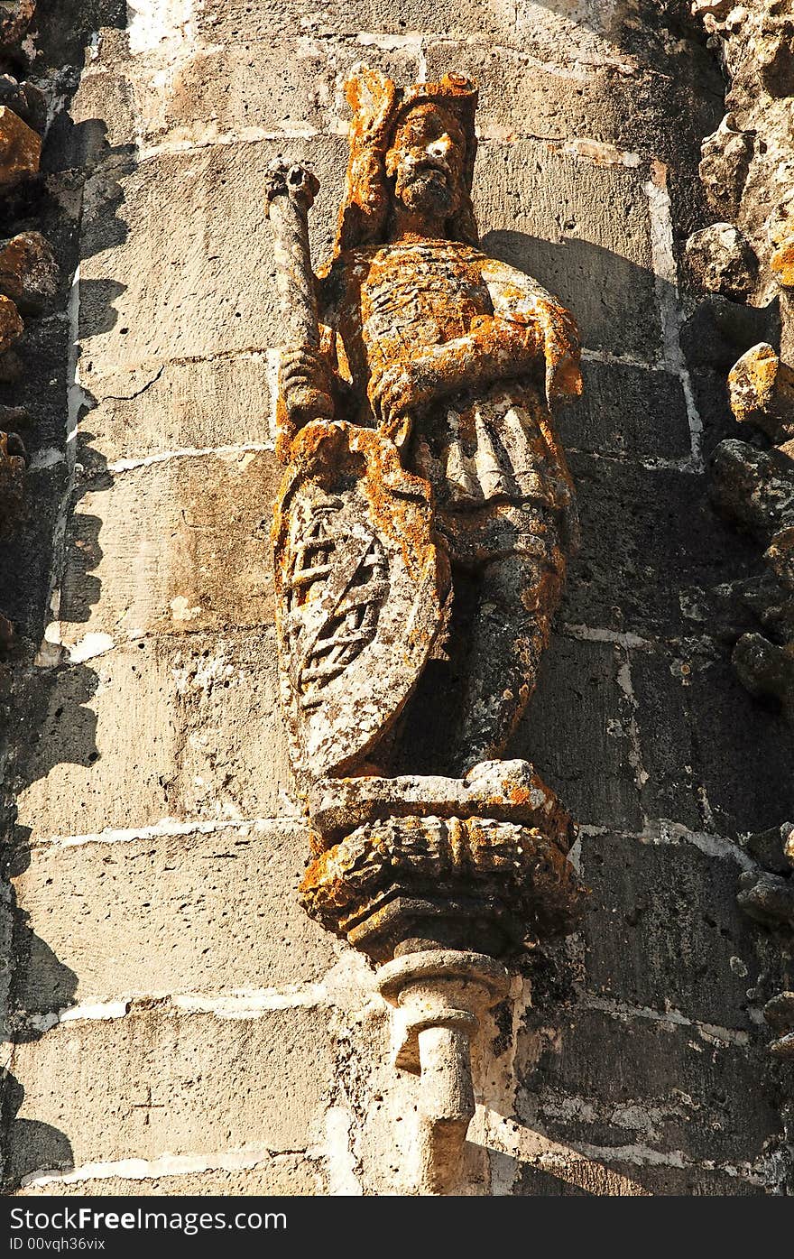 Portugal, Tomar: castle and convent of tomar