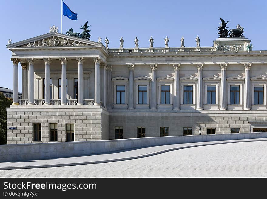 Austrian Parliament, Vienna