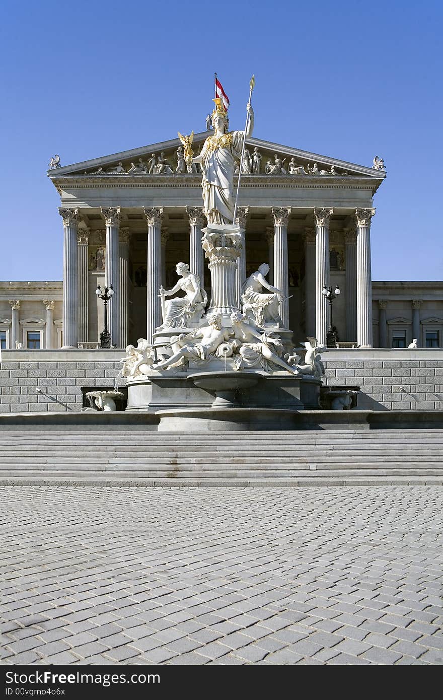 Austrian Parliament, Vienna