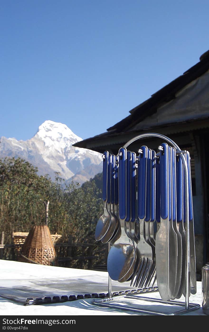 Kitchen Of Nepal