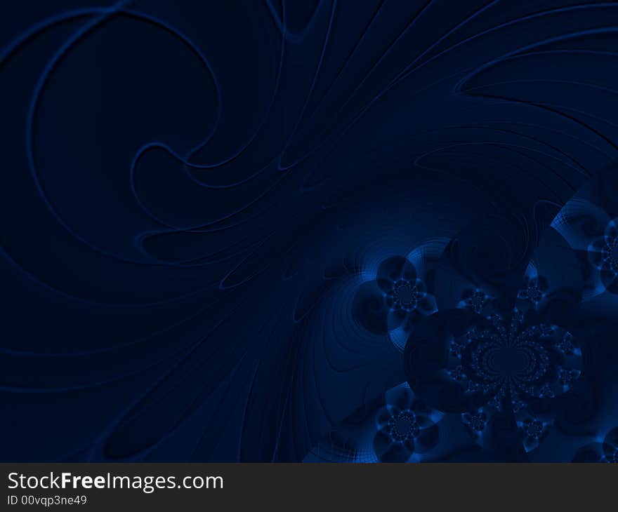 Beautiful image of an blue abstract background