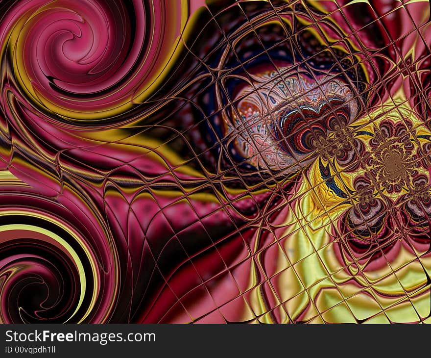 Beautiful image of an abstract background