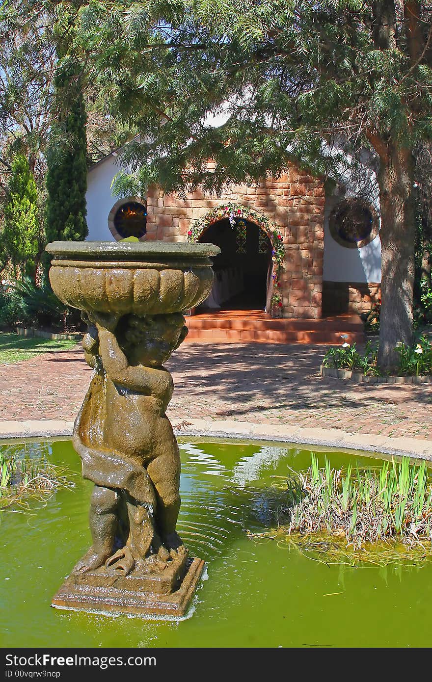 Church taken near cradle of human kind south africa