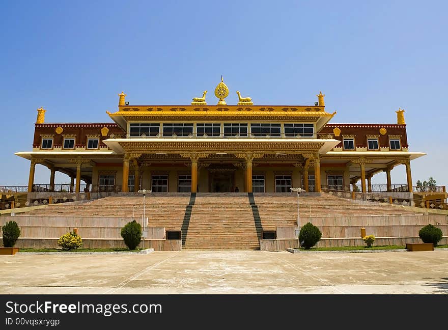 Gaden Jangtse Thoesam Norling Monastery, South India