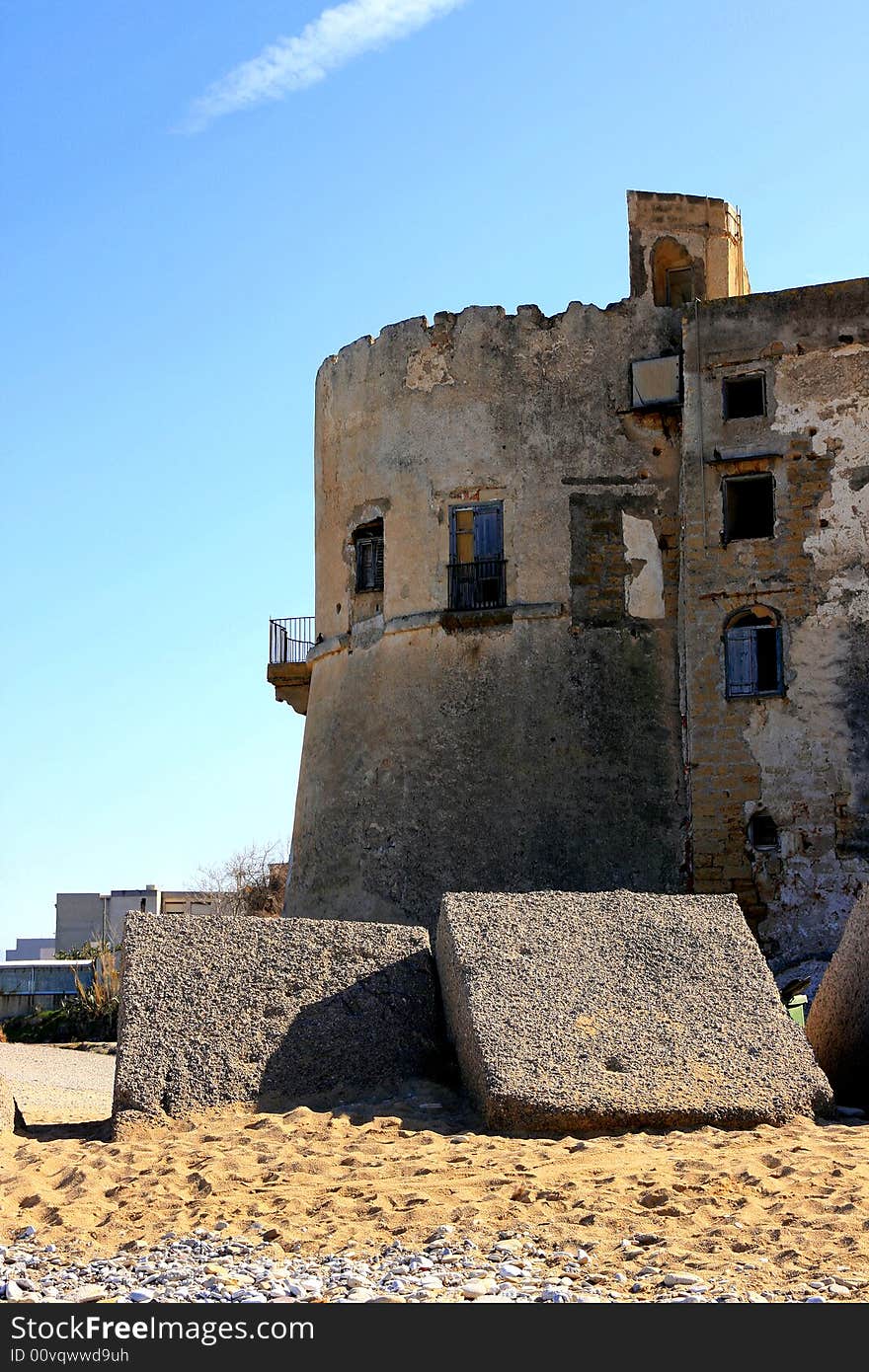 Ancient Sea Castle, Palermo