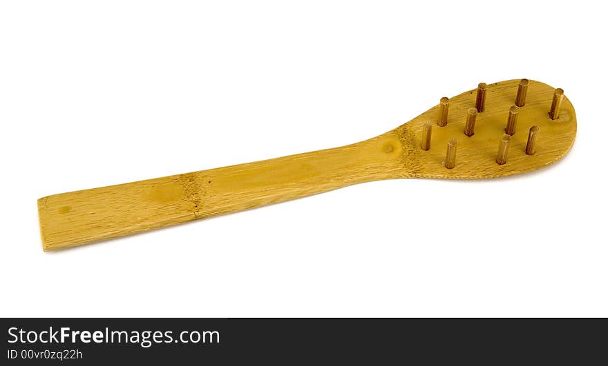 Wooden Pasta Fork