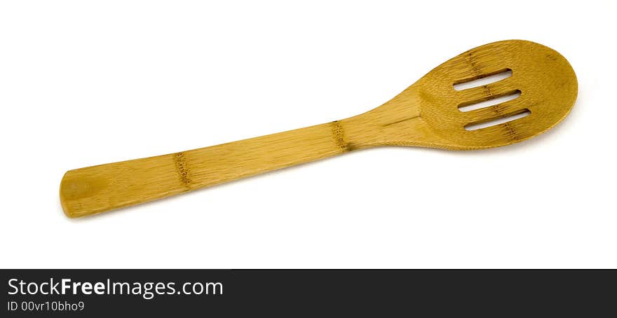 Slotted Wooden Spoon