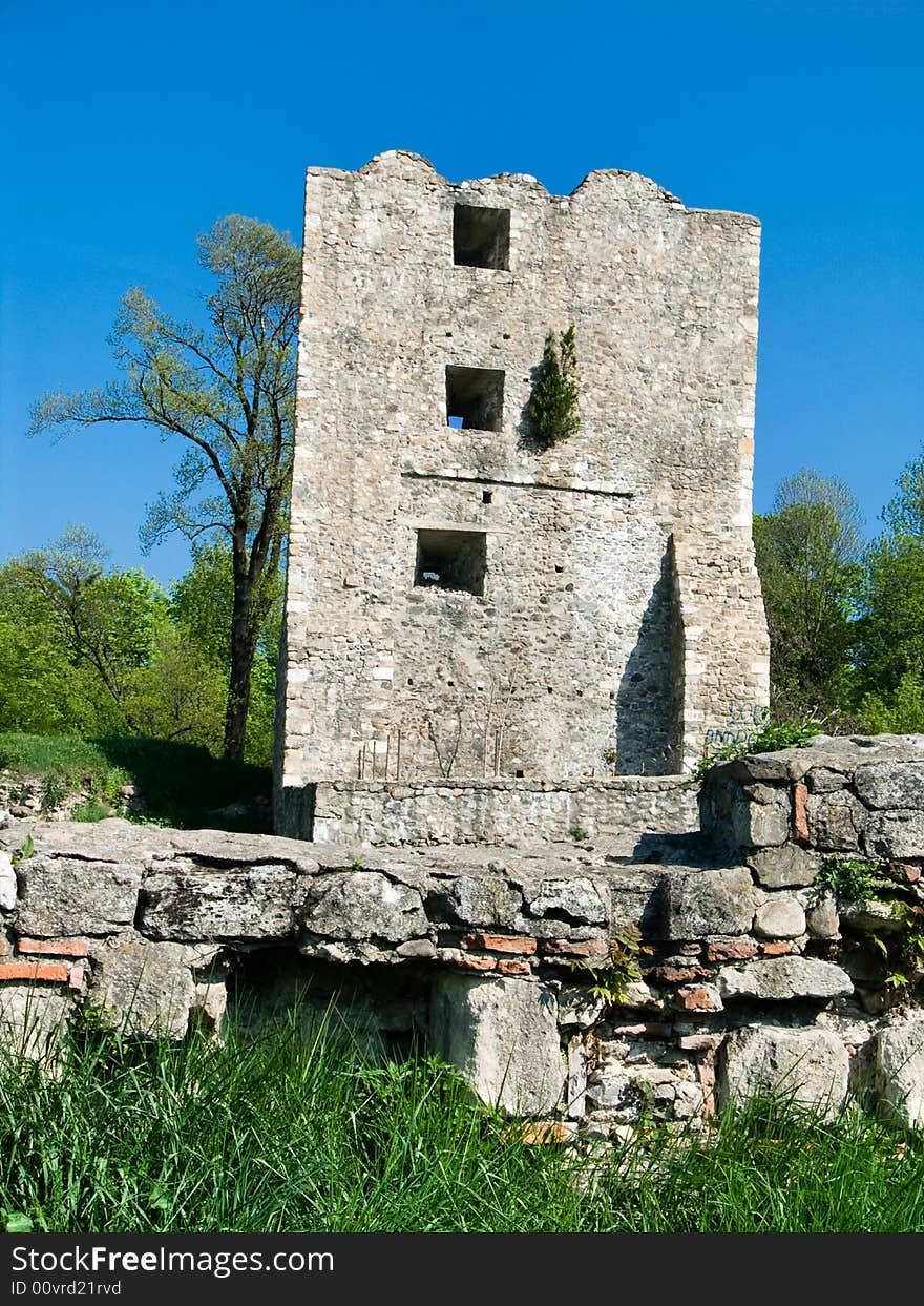 Severin stronghold tower