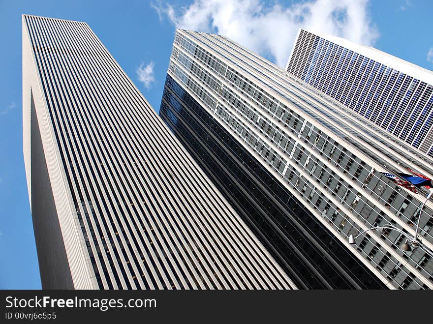 Skyscrapers In New York