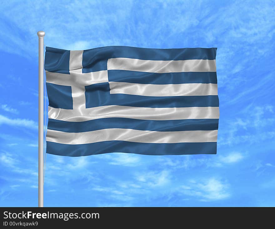 Greece Flag 1