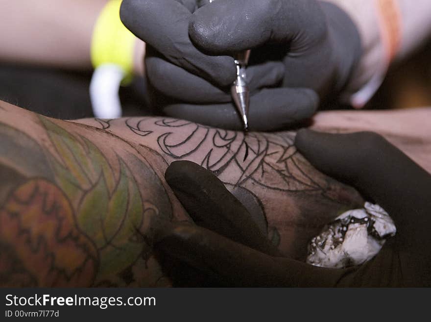 Tattoo convention in vienna was a resounding success with many visitors