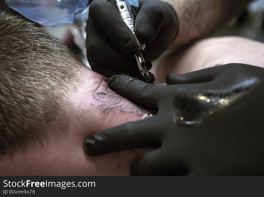 Tattoo convention in vienna was a resounding success with many visitors