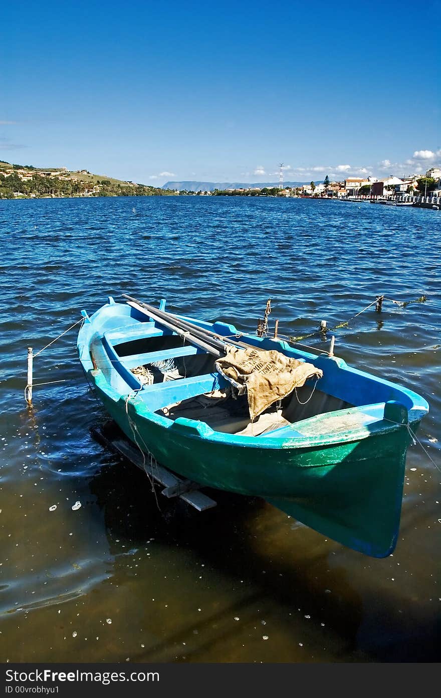 Fisherman boat