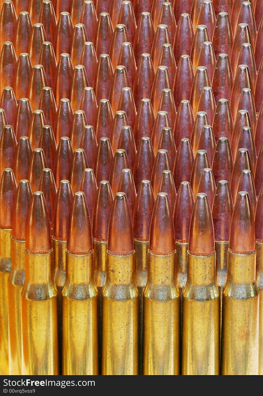 30-06 Bullets Abstract Background Image