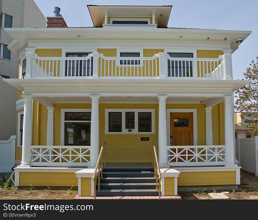 Restored victorian beauty in California