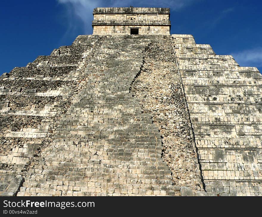 Pyramid Of Chichen Itza